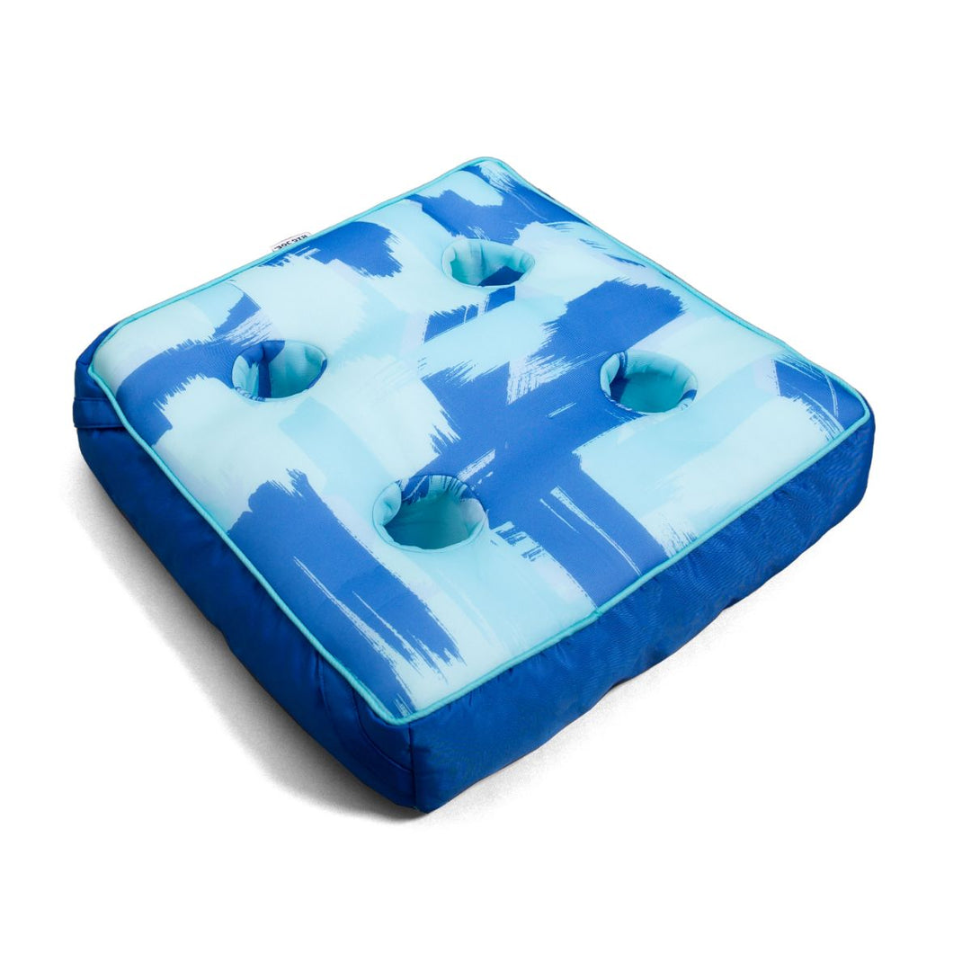 Captain's Float Caddie pool float #color_paintbrush-blue