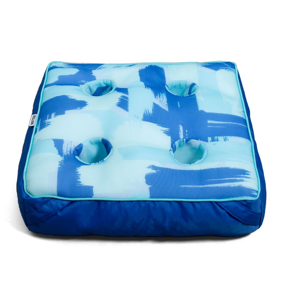 Captain's Float Caddie pool float #color_paintbrush-blue
