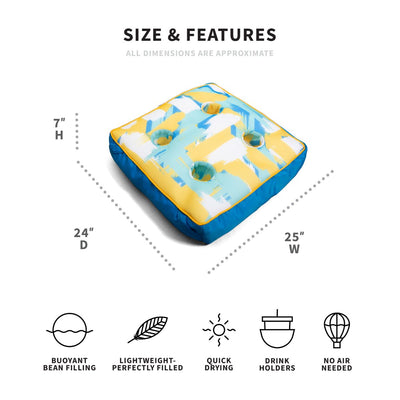 Dimensions drink caddie 
