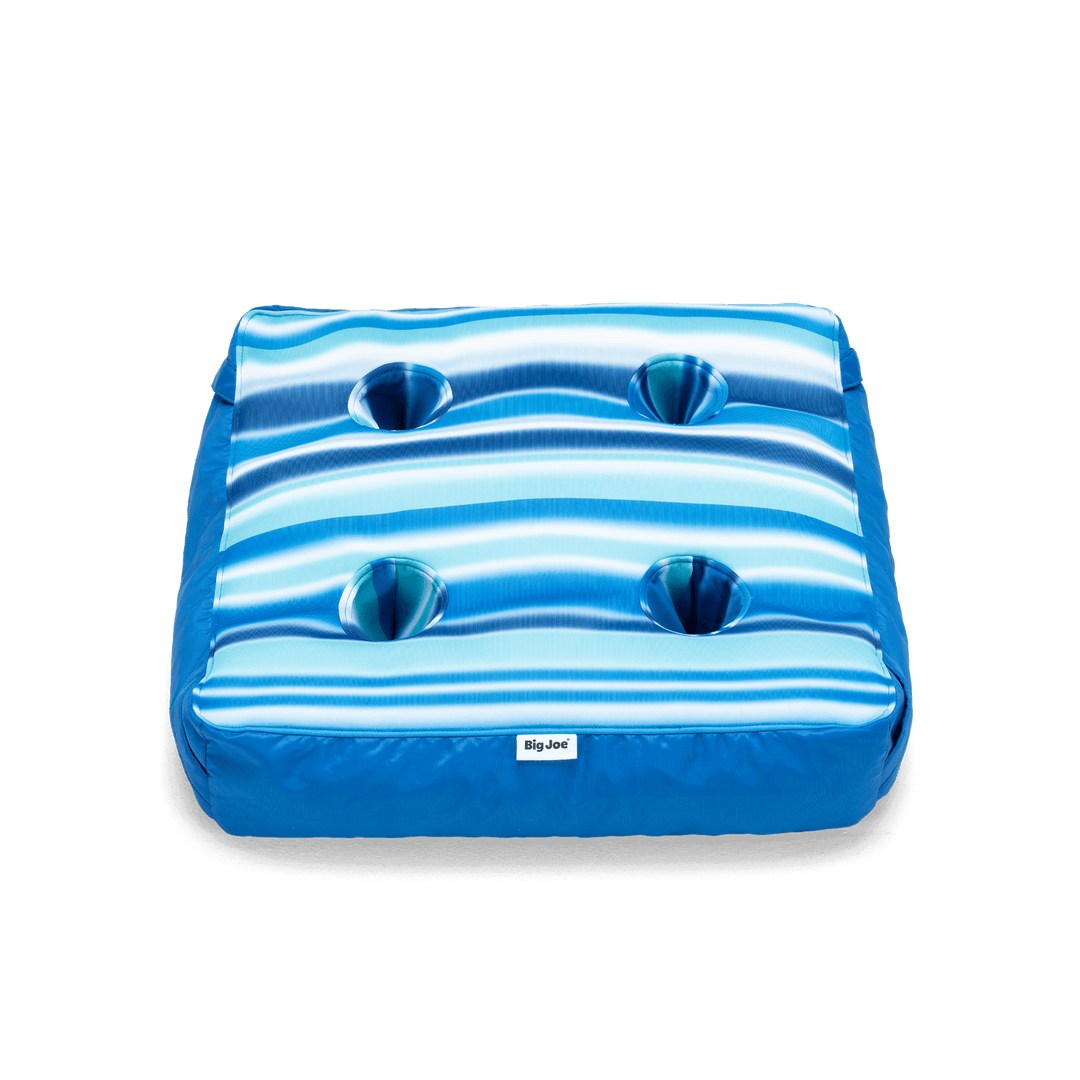 Captain's Float Caddie pool float #color_blurred-blue