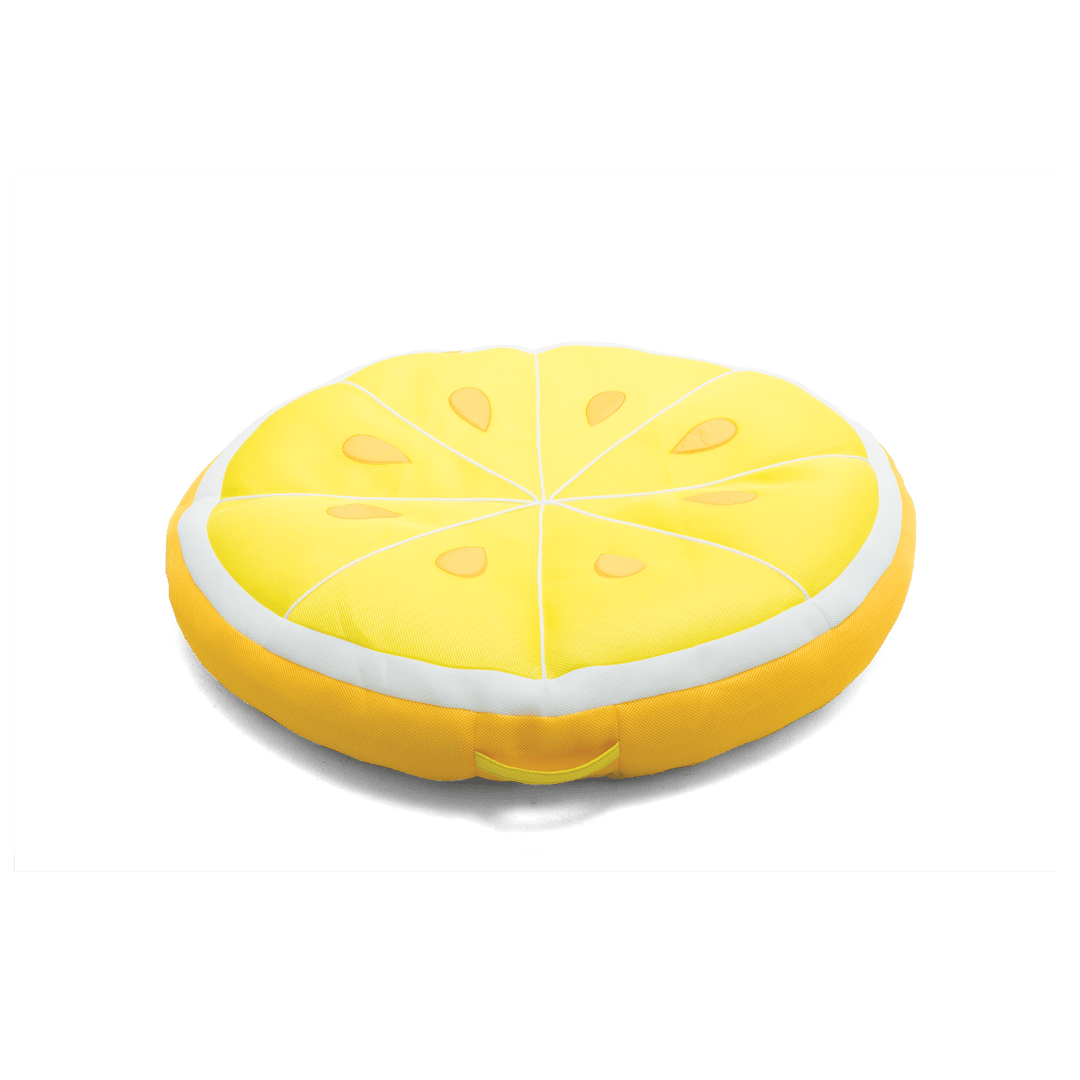 Fruit Slice Large lemon pool float #style_lemon