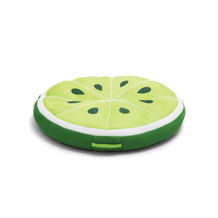 Fruit Slice Large lime pool float #style_lime