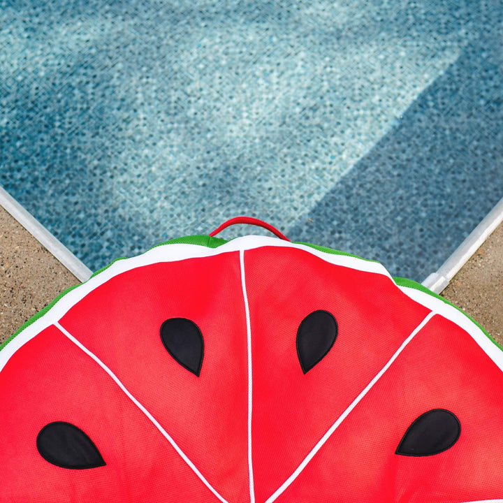 Fruit Slice Large watermelon pool float mesh fabric #style_watermelon