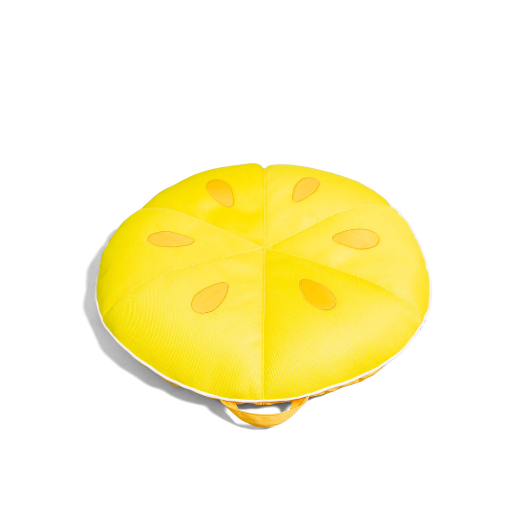 Small Fruit Slice Pool Float in Lemon #style_lemon