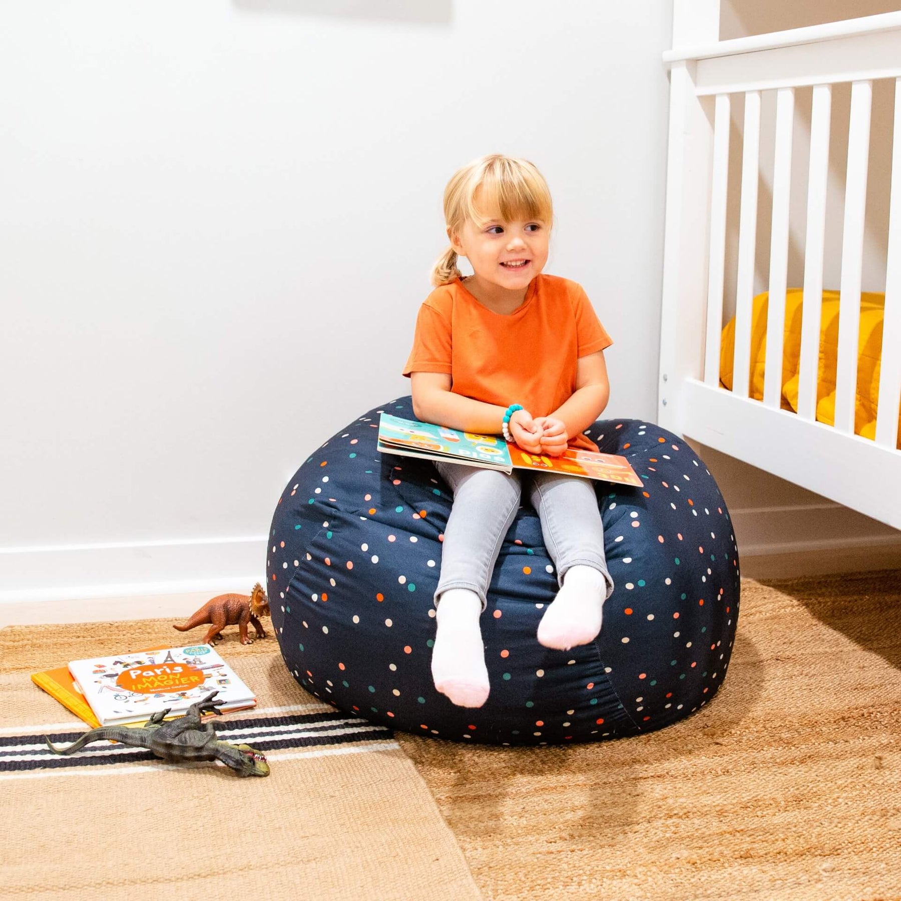 Big Joe® Dot Bean Bag Chair for Kids