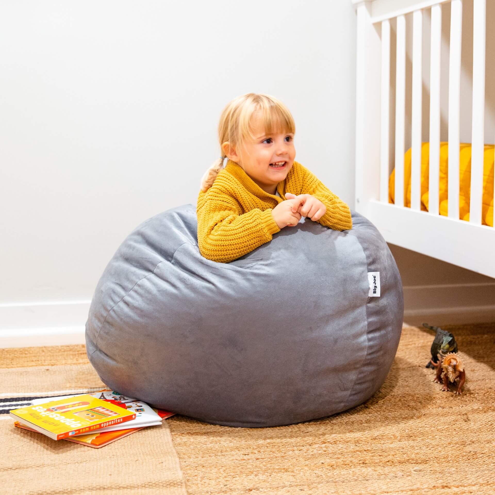 Big joe wild outlet bunch bean bag chair