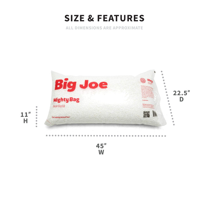bean refill size dimensions #size_single-pack