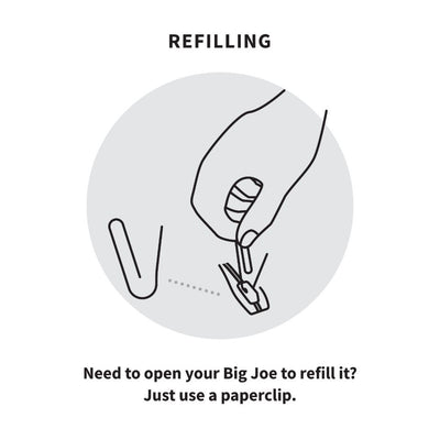 Fuf small refilling 